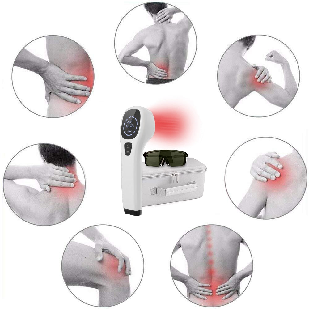Body Laser Therapy Device